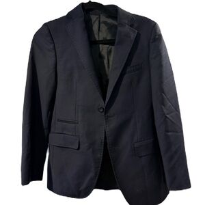 Classic Black Boys Blazer 15R